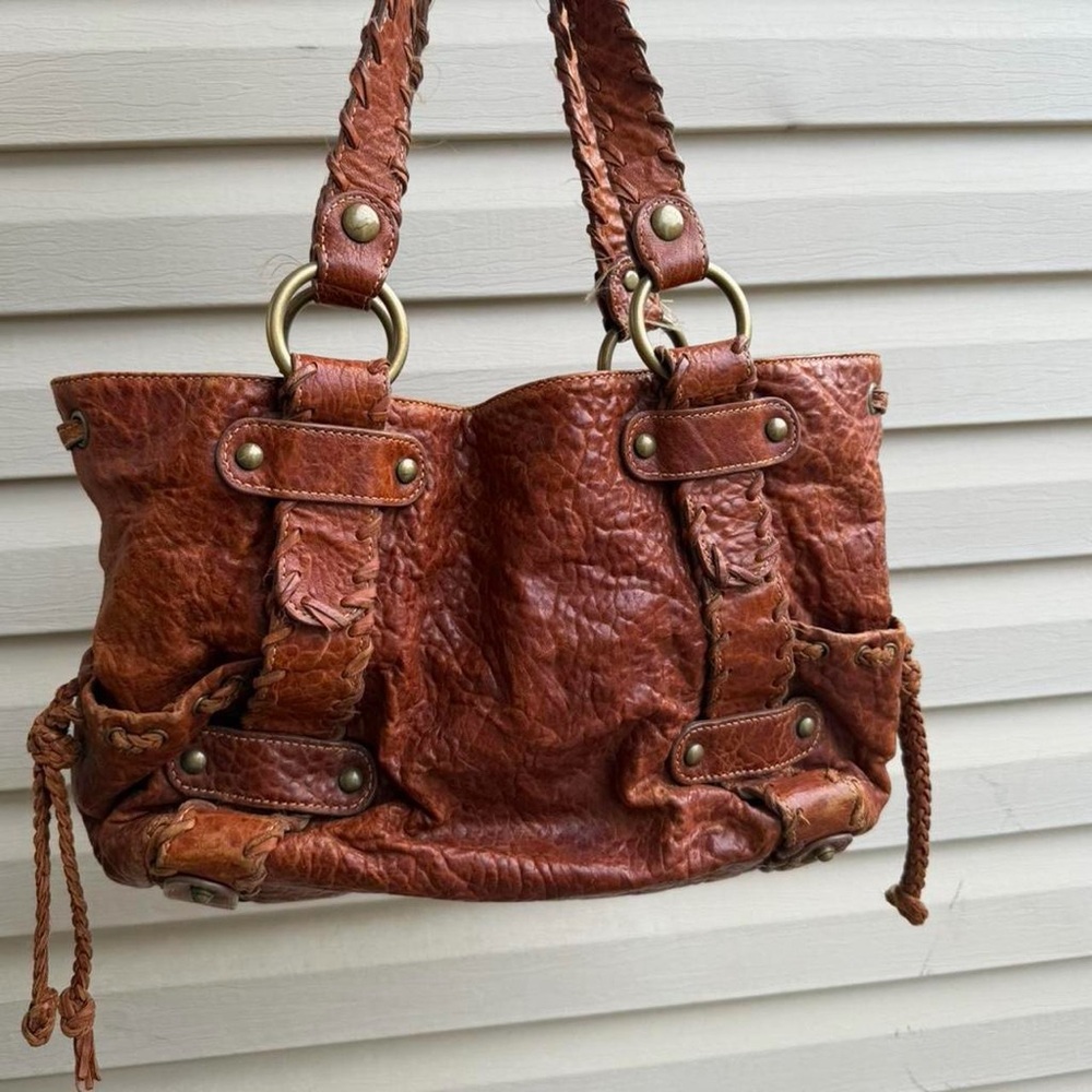 Kooba Brown Leather Women's Bag - Picture 2 of 5
